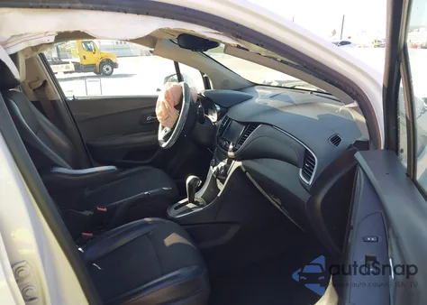 2017 Chevrolet Trax Lt z USA, uszkodzony, nr VIN KL7CJLSB7HB235289